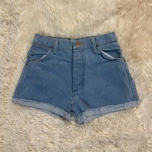 Wrangler Vintage denim shorts